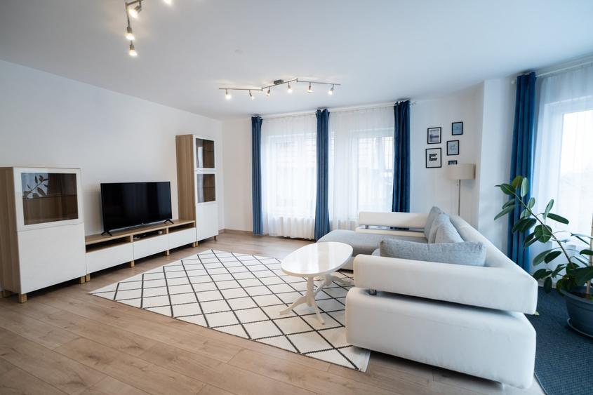 Apartament cu 2 camere I Mobilat și utilat I Grădină + Garaj Str. Transilvaniei - 7