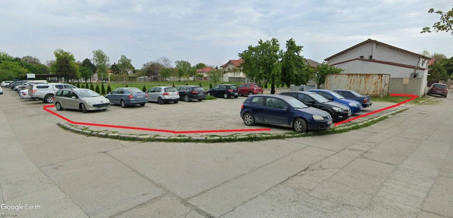 Agigea - vis a vis de Primarie - teren 462mp cu deschidere la 3 strazi - 4