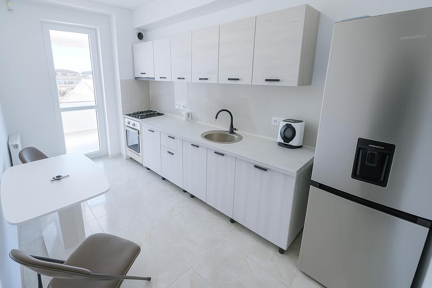 Apartament 2 camere nou ,mobila bucătărie/electrocasnice noi,str safirului - 5