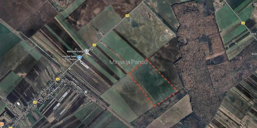 Teren de vanzare in comuna Tartasesti, jud. Dambovita