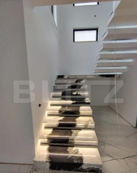 Casa individuala semifinisata 190 mp, teren 382 mp, proximit - 13