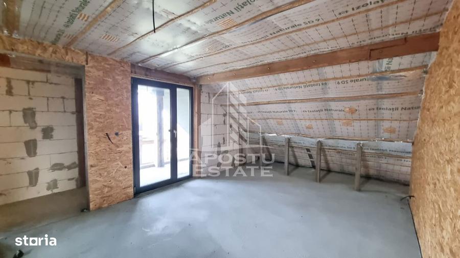 Casa individuala la rosu cu teren generos, Seceani - 7