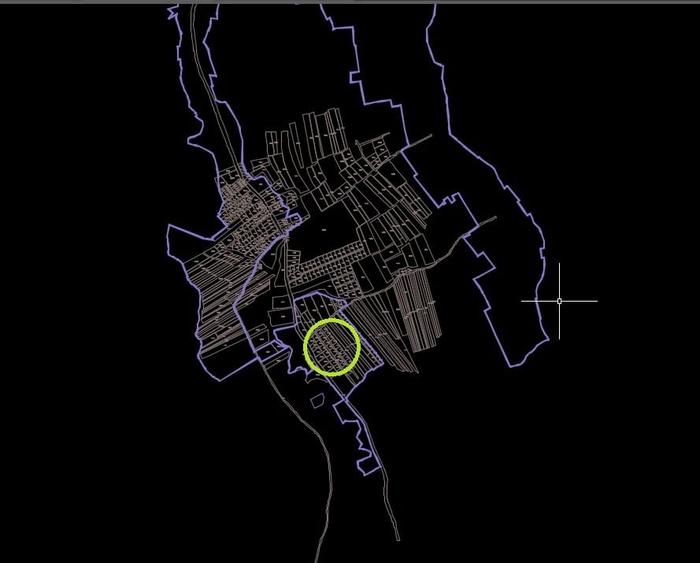 Teren intravilan Valea Seaca 1.000mp front 30ml la principala - 2