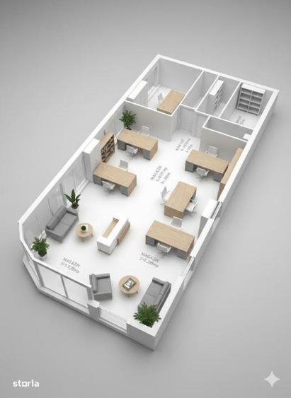 Spatiu comercial , 112 mp zona Marasti, Cluj - 3