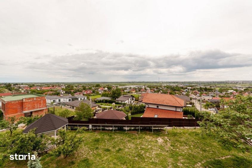 Vila cu autonomie energetica si 1255 mp teren Stefanestii Noi - 0% - 1