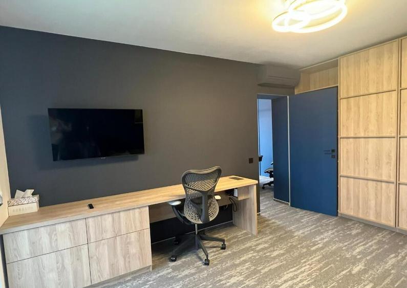 Duplex, 4 camere, Mobilat LUX, 3 locui parcare. Pipera Comision 0 - 12