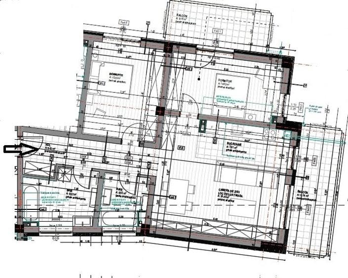 Apartament 3 camere in Centru, zona Teatrului National - 3