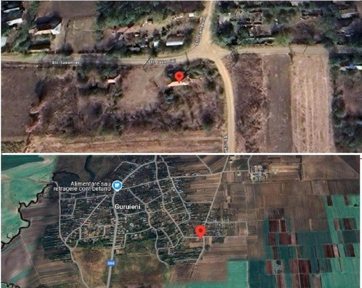 Casa si teren Sat Guruieni, cota parte de 1/2 , ID: R2319667 - 2