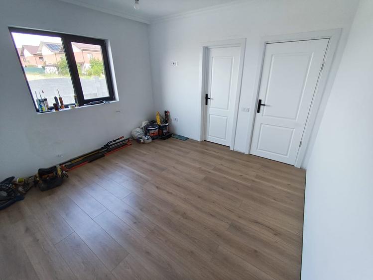 FARA COMISIOANE Sabareni casa cu 4 camere 2 bai PARTER placa drum asfaltat - 10