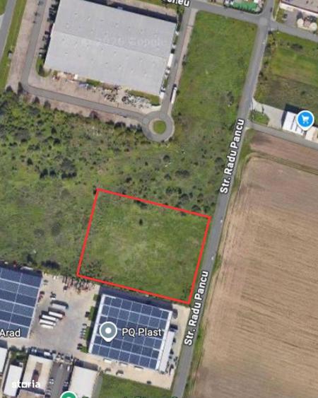 Teren de vanzare in Arad! Ideal pentru investitori. - 1