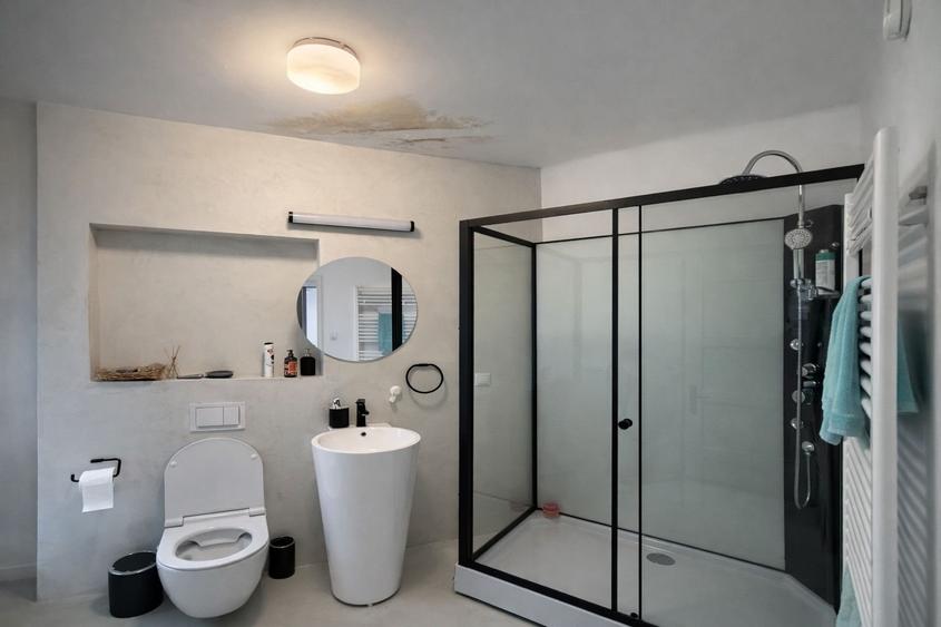 2 proprietăți în 1: apartament cu 4 camere + studio tip hotel la mansardă - 15