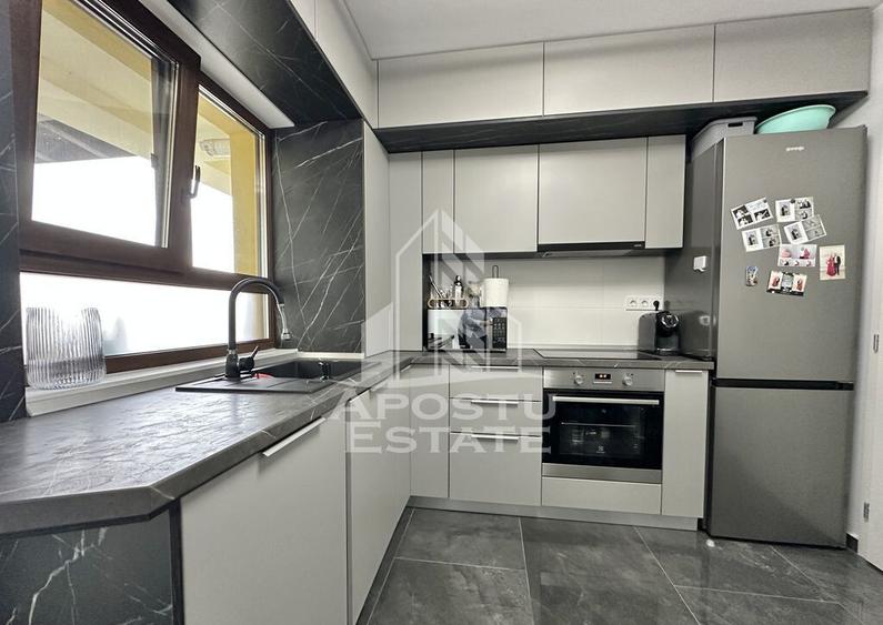 Duplex cu 3 camere si 2 bai complet mobilat si utilat in ... - 1