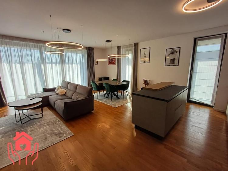 Baneasa Shopping City (THE IVY)-4 camere luminoase, mobilier premium, 2 parcari! - 4