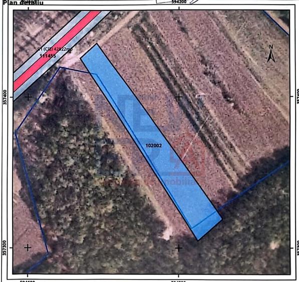 De vanzare 2.770mp teren intravilan Snagov - 1