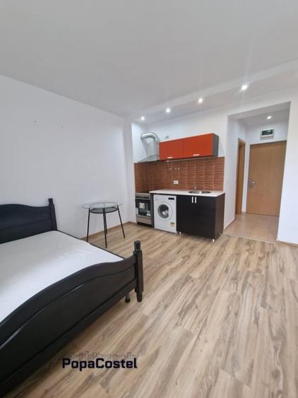 Otopeni - Rin langa aeroport garsoniera 28 mp mobilata etaj 3/3, loc parcare - 1