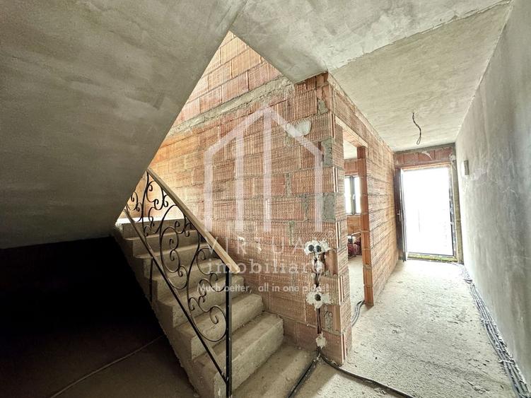 Duplex cu 3 camere, 103mp utili+2 balcoane, 267mp teren, Cristian - 4