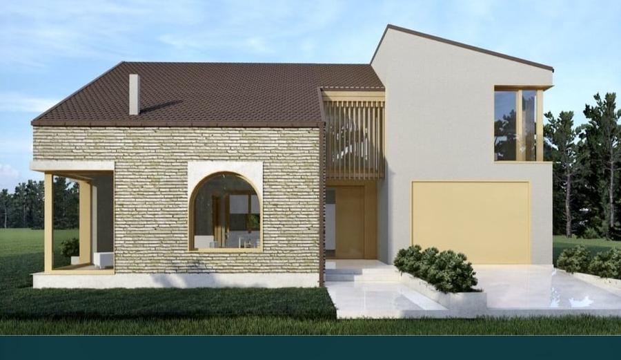 Teren autorizat pentru casa individuala, 804 mp, Luna de Sus - 1