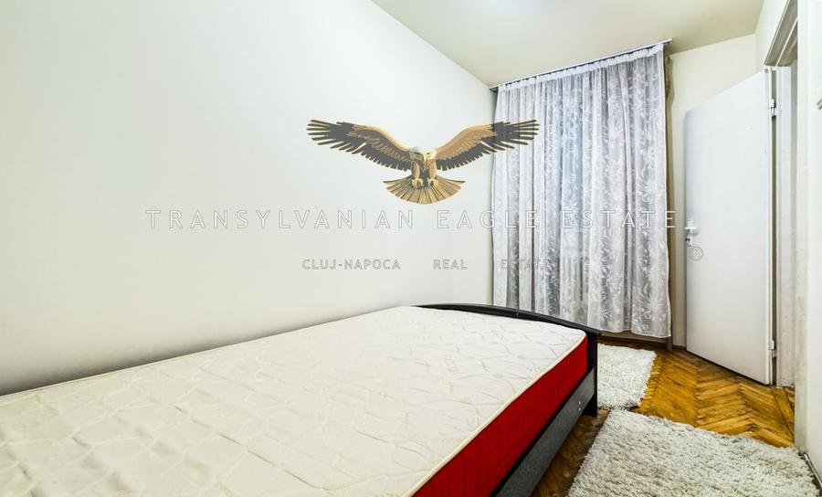 Apartament cu 2 camere|40 m2|semidecomandat| situat pe Str. Alverna - 8