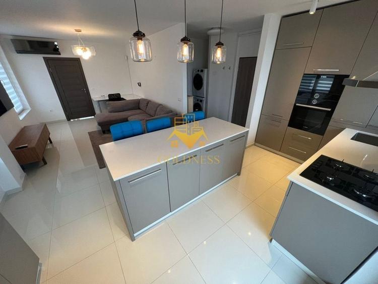 2 camere open space, modern mobilat, parcare subterana,AC,Pet Friendly - 11