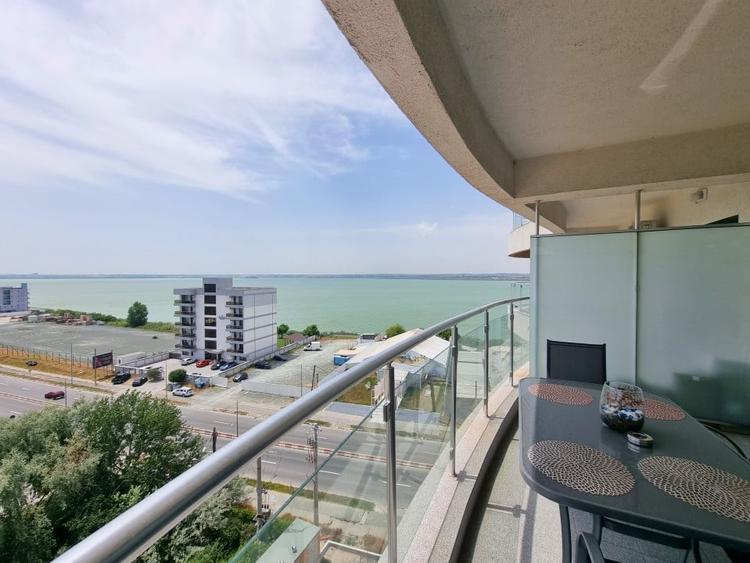 Studio cu parcare privata si priveliste catre ape in complex Casa del Mar - 11