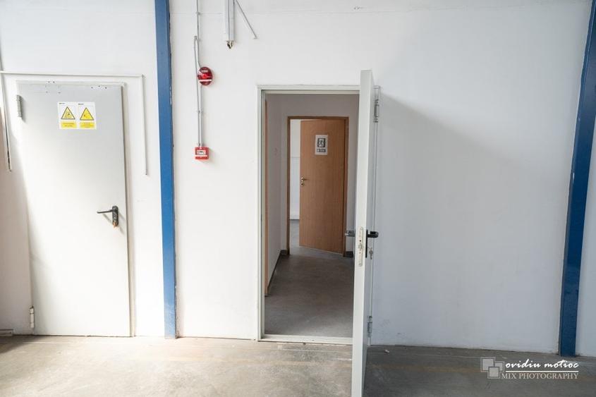 Hala cu rampa si birouri, Someseni - 6