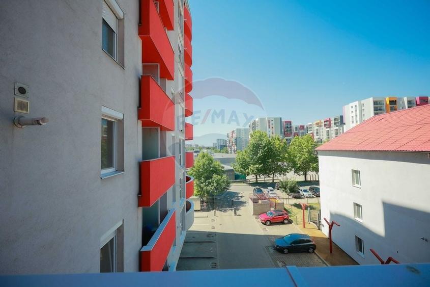 Apartament modern cu 3 camere și loc de parcare în ansamblul ARED - 17