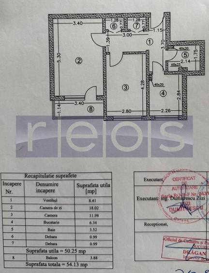 VANZARE 2 CAMERE | DECOMANDAT | ZONA TINERETULUI - 8