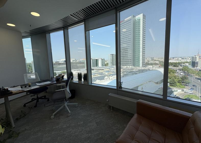 Subinchiriere birouri in Sky Tower - comision 0%, reprezentam proprietarul! - 13