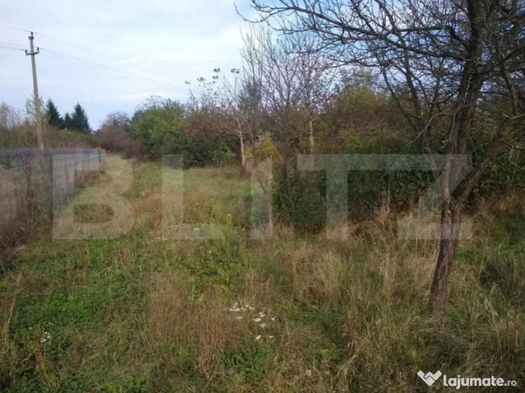 Teren intravilan de vanzare, 1400 mp, zona Bercu Rosu - 2