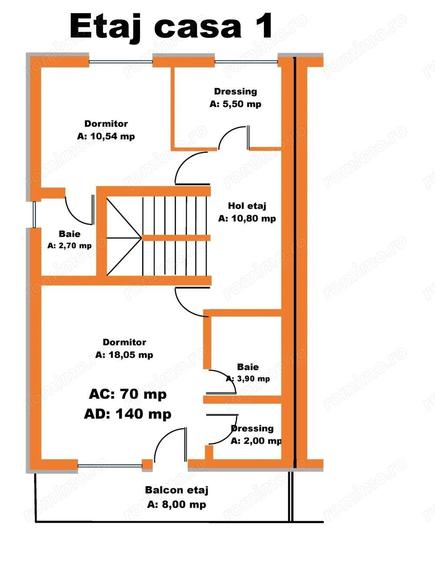 Casa in Sanmartin, Bihor se va vinde la cheie, mobilata, utilata - 8