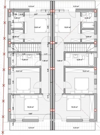 Casă cu 4 camere cu Teren 250 Mp în Dezmir
