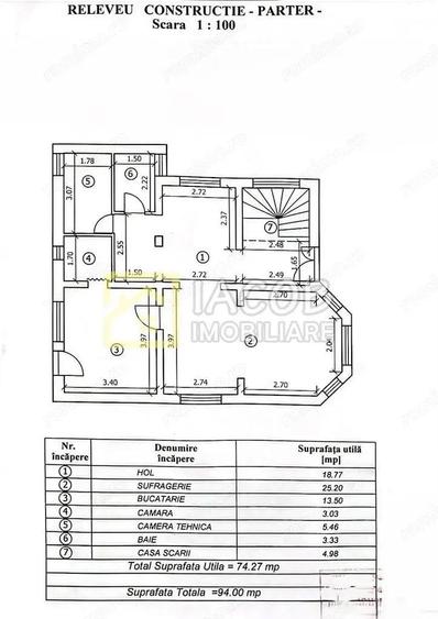 Vila P+M, 1150 mp teren, comuna Magura, jud. Bacau - 1