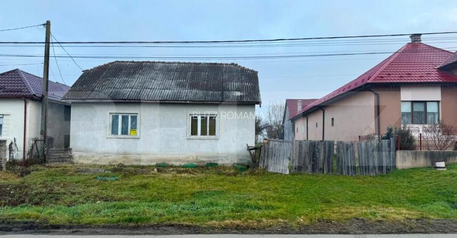 Casa ?i teren in Budu?, la 7 km de Bistri?a