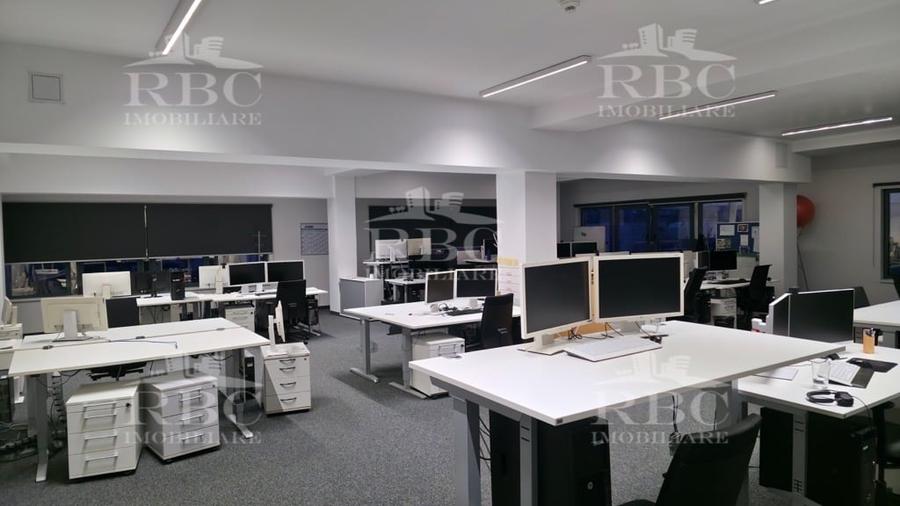 Comision 0 % - Spatiu de birou open space cu 5 parcari - 4