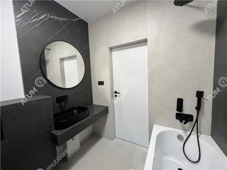 Penthouse cu 3 camere 2 bai si 2 terase zona Calea Surii Mici din Sibi - 19