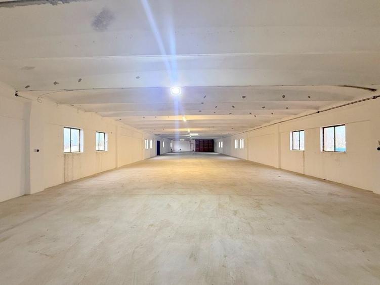 Spațiu industrial de &icirc;nchiriat - 1.690 mp, acces TIR- zona Fratelia - 3