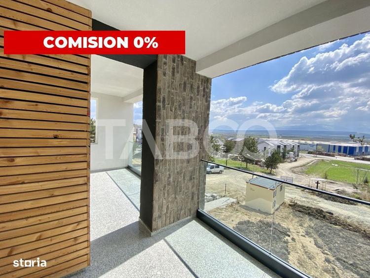 Apartament spatios cu 3 camere 2 bai si terasa de 15 mp - COMISION 0% - 1