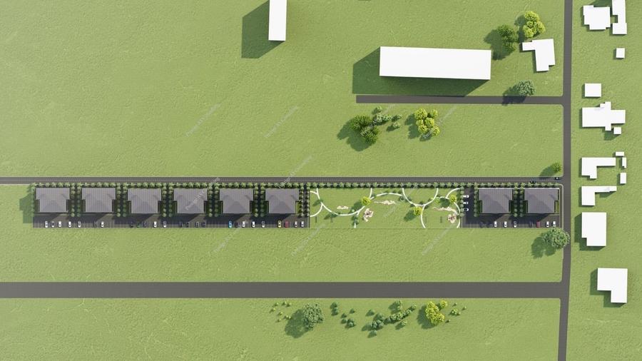 Teren 15 300mp | PUZ in curs de avizare | Intrare in Giroc - 1