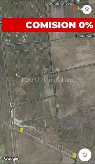 Teren pretabil blocuri Mosnita Noua - ID V5289
