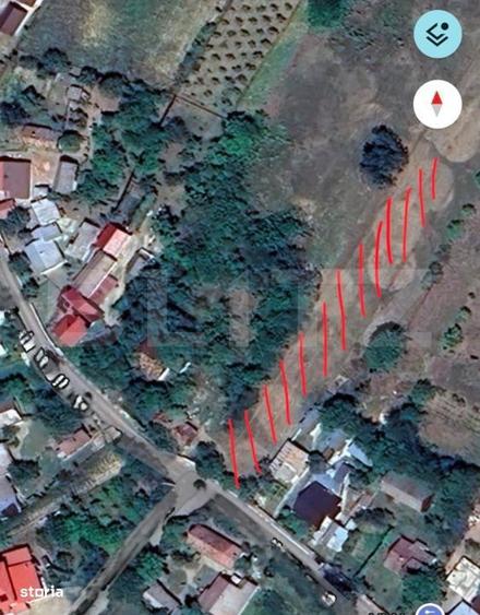 Teren de Vanzare, Burdujeni Sat, 24,6ari, toate utilitatile - 1