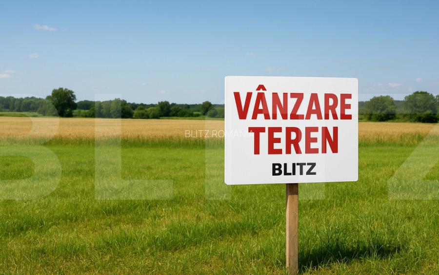 Teren extravilan de vanzare fanea?a ?i arabil, 5.02