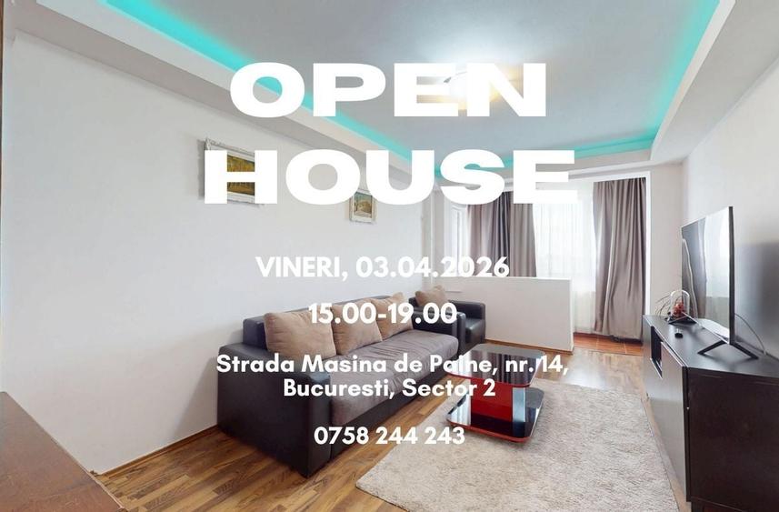 Apartament 2 camere – Mașina de Pâine 14 | Renovat complet | Mobilat & - 1