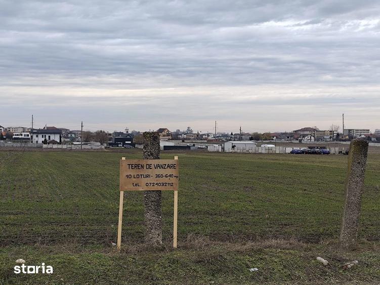 Parcele de vanzare pentru case/Caracal str. artarului - 1