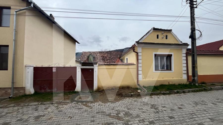 Casă individuală cu 2 camere cu Canalizare în Săliște