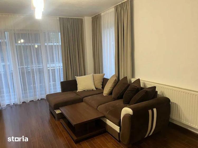 Apartament cu 3 camere, mobilat în Bună Ziua