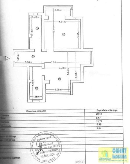 Sat Vacanta, Tomis Nord, 2 camere, mobilat, gaze, termen lung - 10