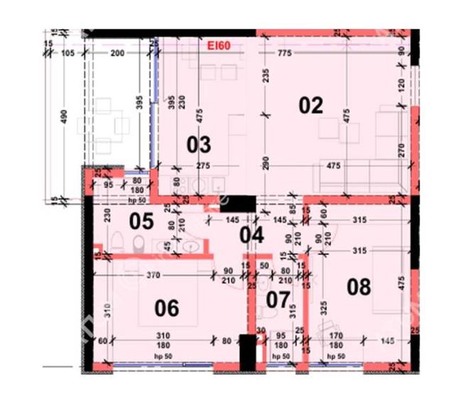 Apartament cu 3 camere si balcon in zona Calea Surii Mici din Sibiu - 8