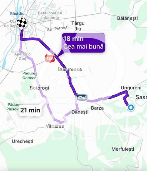 Teren de vânzare Dănești, Sasa / 8 km de oraș - 5