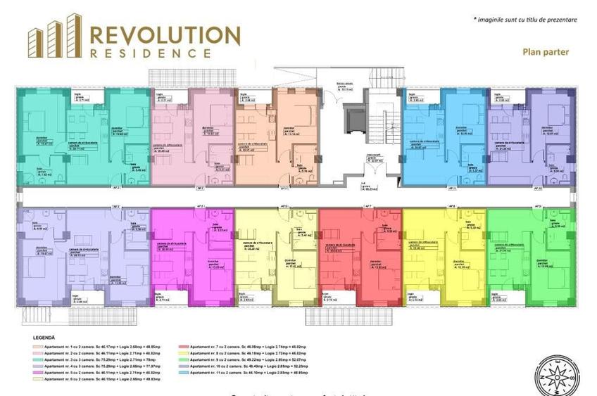 COMISION 0% - Apartamente 3 camere - str. Lupului nr 10,Baia Mare - 9