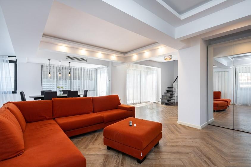 Inchiriere duplex cu terase - Barbu Vacarescu - Chefalului - 2